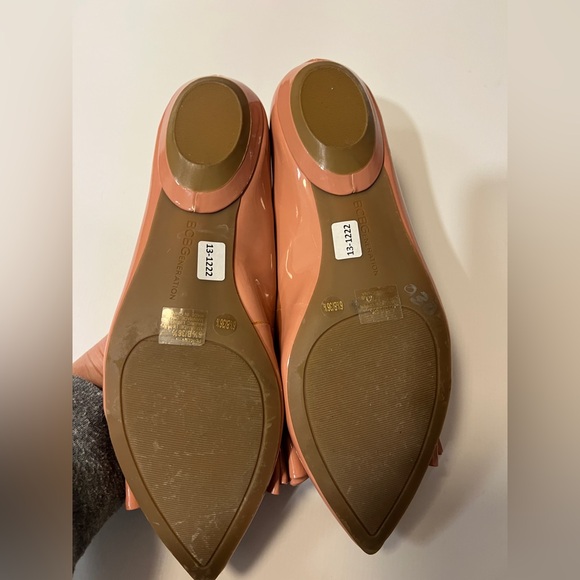 NWOT BCBGeneration Women Flats With Bow | Size 6.5 | Color Blush/Nude/Pale Pink - Picture 11 of 14